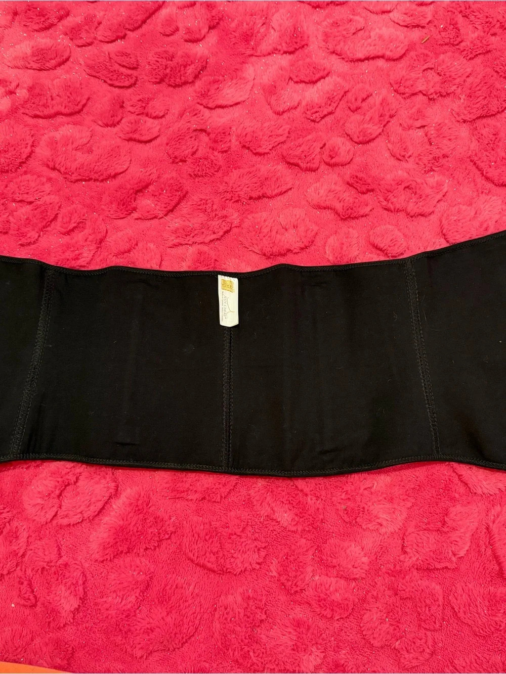 Ann Chery Hot Pink Shimmer Waist Trainer - Picture 3 of 6